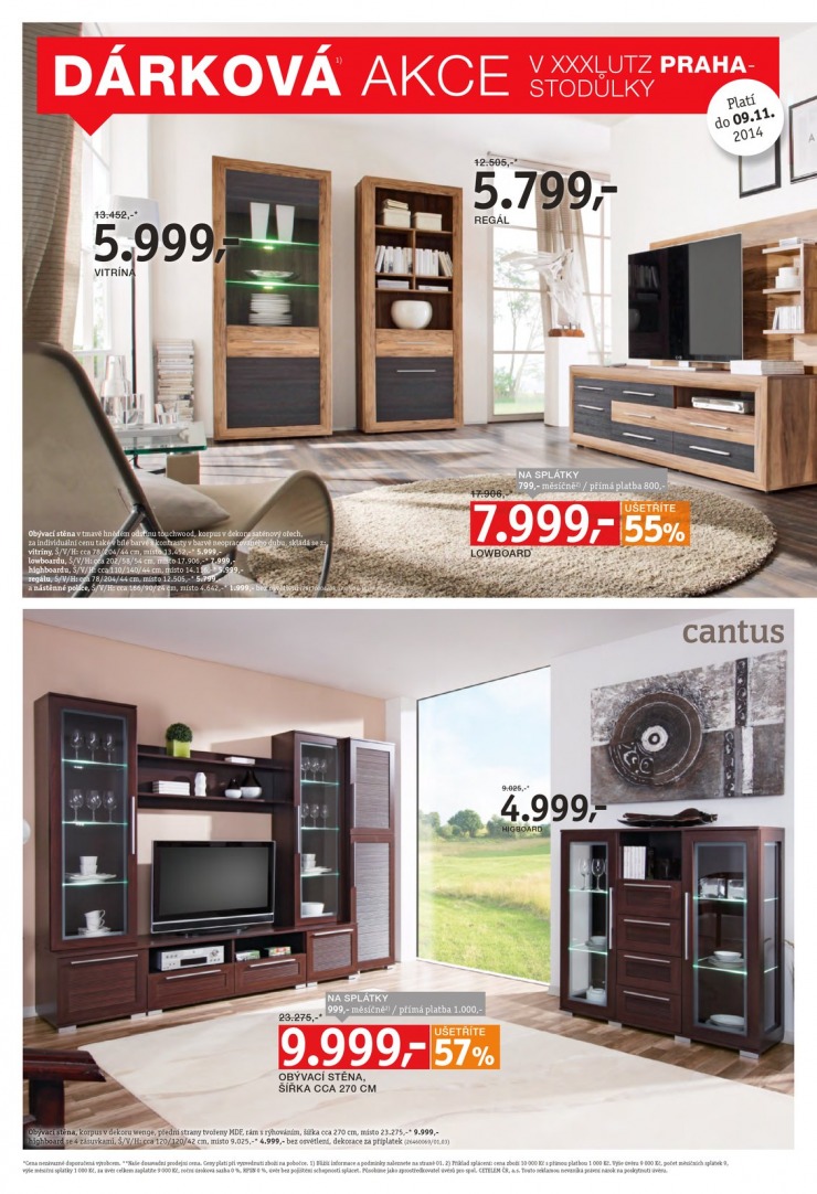 leták XXXLutz Aktuální prospekt od 27.10.2014 strana 1 leták XXXLutz Aktuální prospekt od 27.10.2014 strana 1