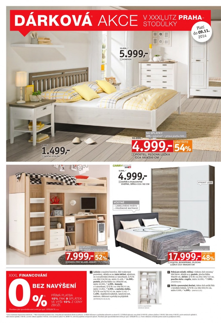 leták XXXLutz Aktuální prospekt od 27.10.2014 strana 1 leták XXXLutz Aktuální prospekt od 27.10.2014 strana 1