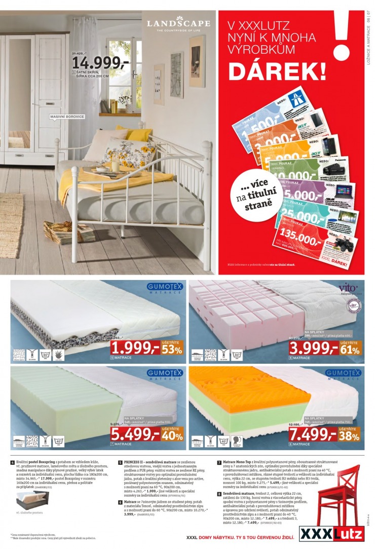 leták XXXLutz Aktuální prospekt od 27.10.2014 strana 1 leták XXXLutz Aktuální prospekt od 27.10.2014 strana 1