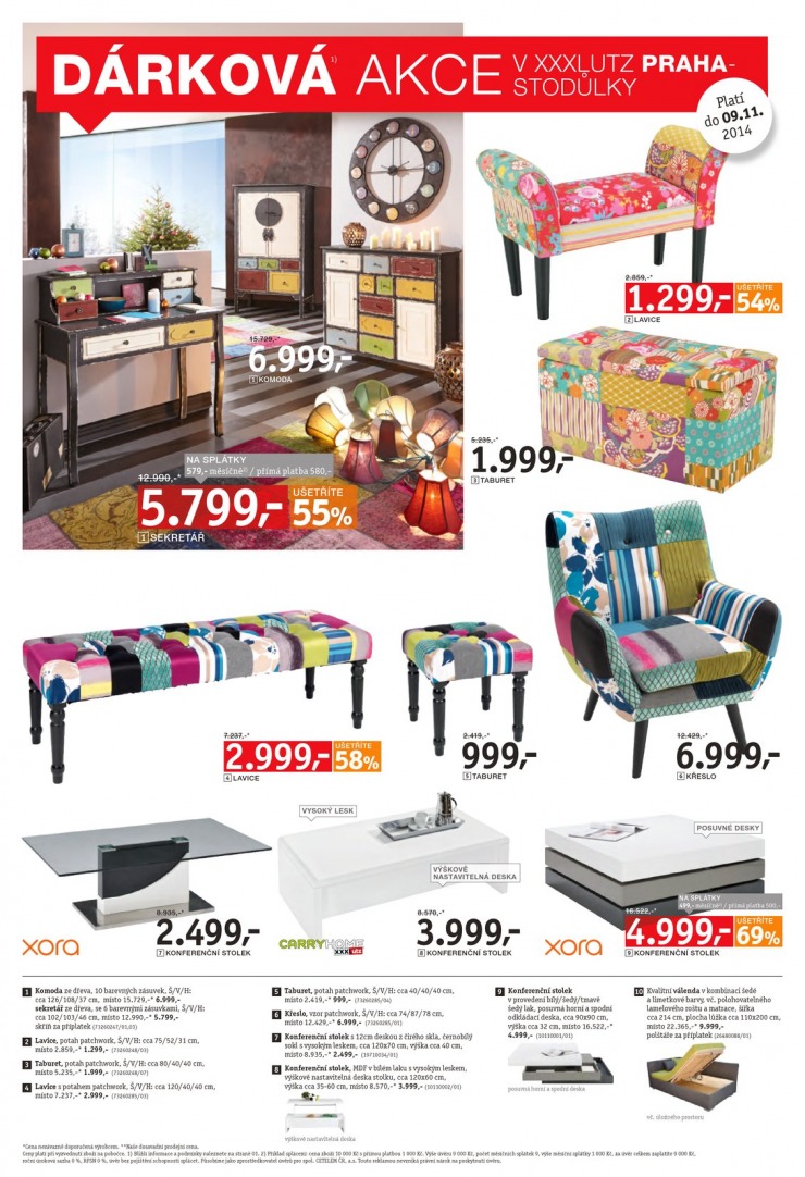 leták XXXLutz Aktuální prospekt od 27.10.2014 strana 1 leták XXXLutz Aktuální prospekt od 27.10.2014 strana 1