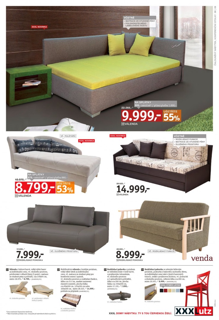 leták XXXLutz Aktuální prospekt od 27.10.2014 strana 1 leták XXXLutz Aktuální prospekt od 27.10.2014 strana 1