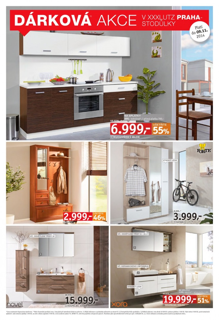 leták XXXLutz Aktuální prospekt od 27.10.2014 strana 1 leták XXXLutz Aktuální prospekt od 27.10.2014 strana 1