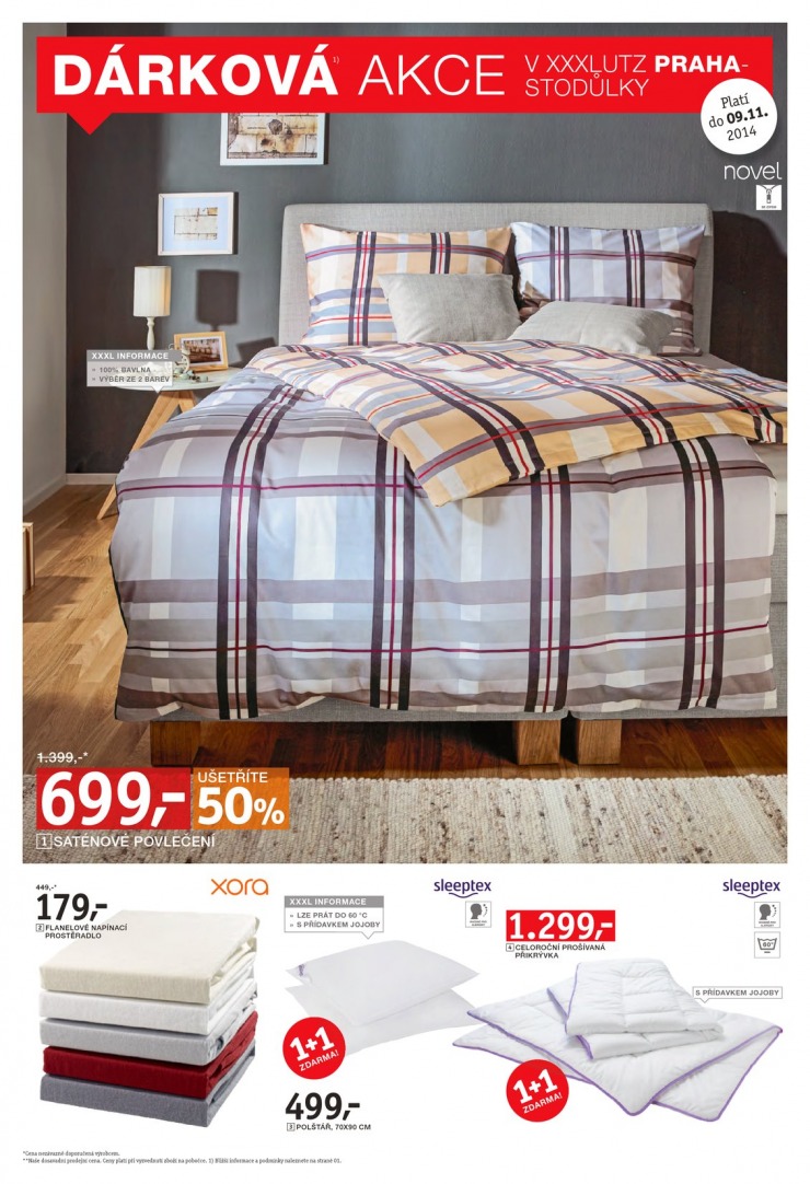 leták XXXLutz Aktuální prospekt od 27.10.2014 strana 1 leták XXXLutz Aktuální prospekt od 27.10.2014 strana 1