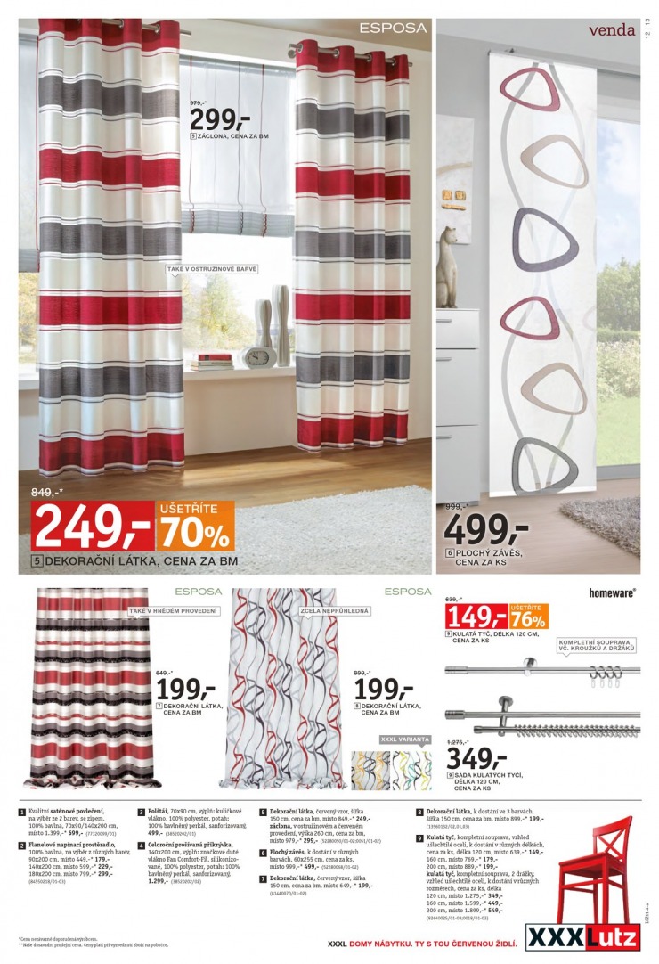 leták XXXLutz Aktuální prospekt od 27.10.2014 strana 1 leták XXXLutz Aktuální prospekt od 27.10.2014 strana 1