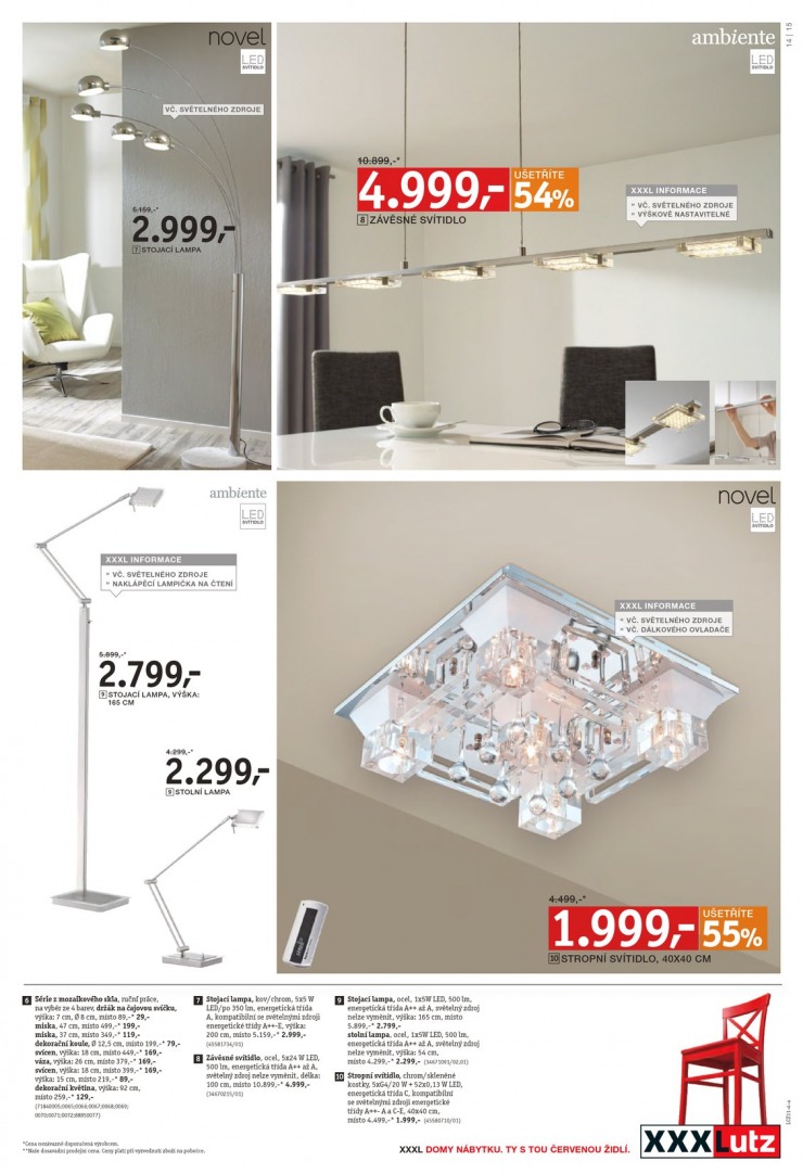 leták XXXLutz Aktuální prospekt od 27.10.2014 strana 1 leták XXXLutz Aktuální prospekt od 27.10.2014 strana 1