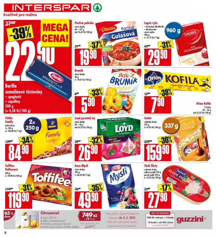 letk Interspar Akn nabdka od 29.10.2014 strana 1