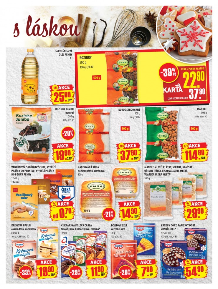 let�k Penny Aktu�ln� nab�dka od 30.10.2014 strana 1