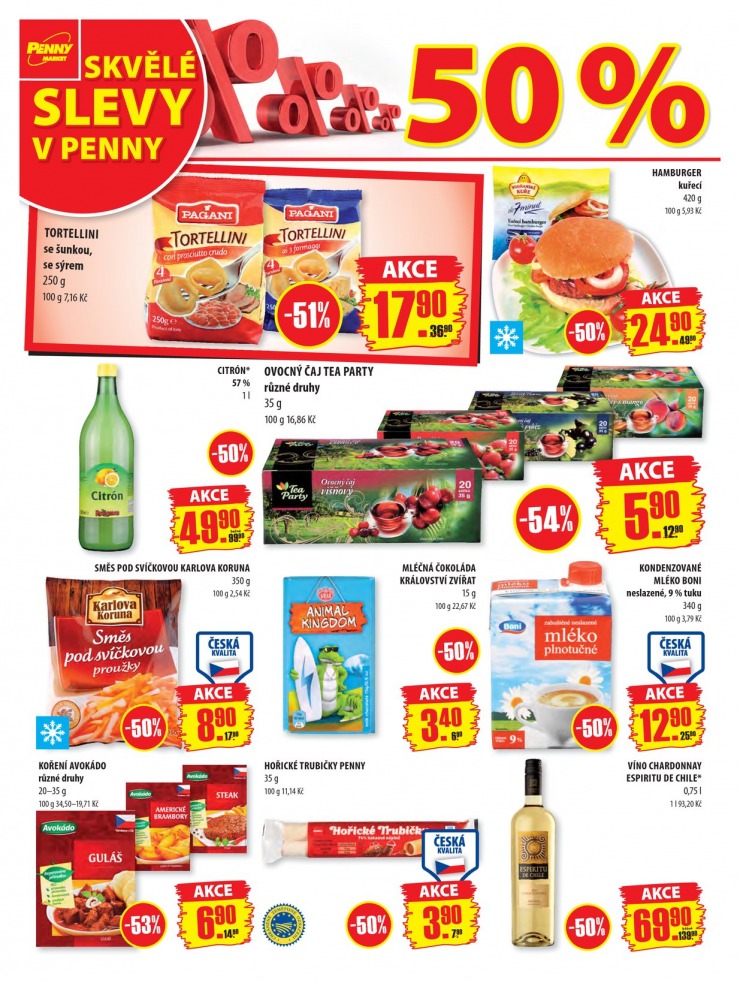 leták Penny Aktuální nabídka od 30.10.2014 strana 1 leták Penny Aktuální nabídka od 30.10.2014 strana 1