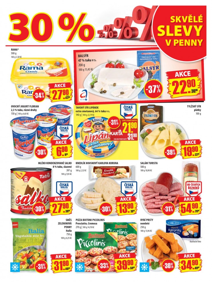 leták Penny Aktuální nabídka od 30.10.2014 strana 1 leták Penny Aktuální nabídka od 30.10.2014 strana 1