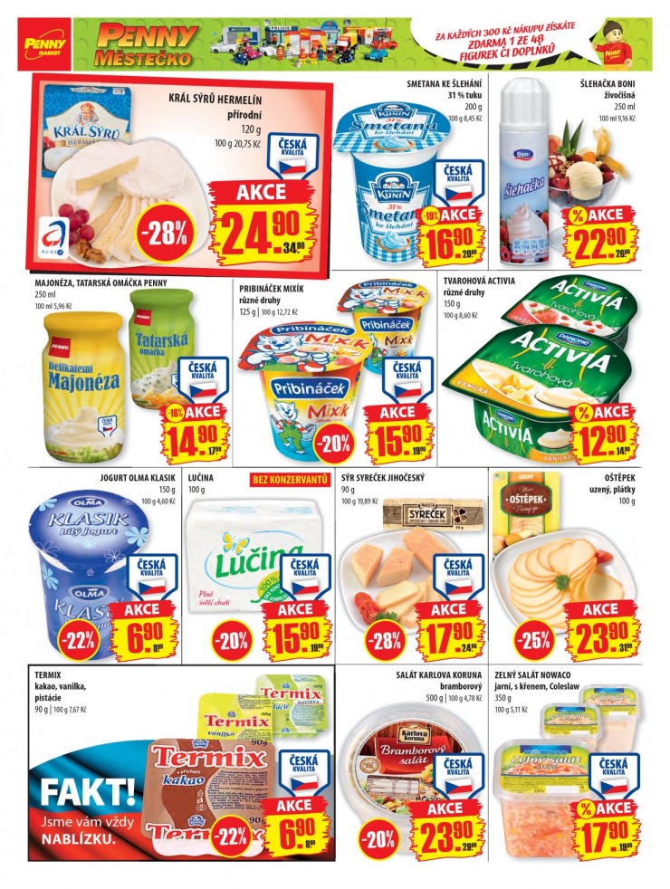 let�k Penny Aktu�ln� nab�dka od 30.10.2014 strana 1