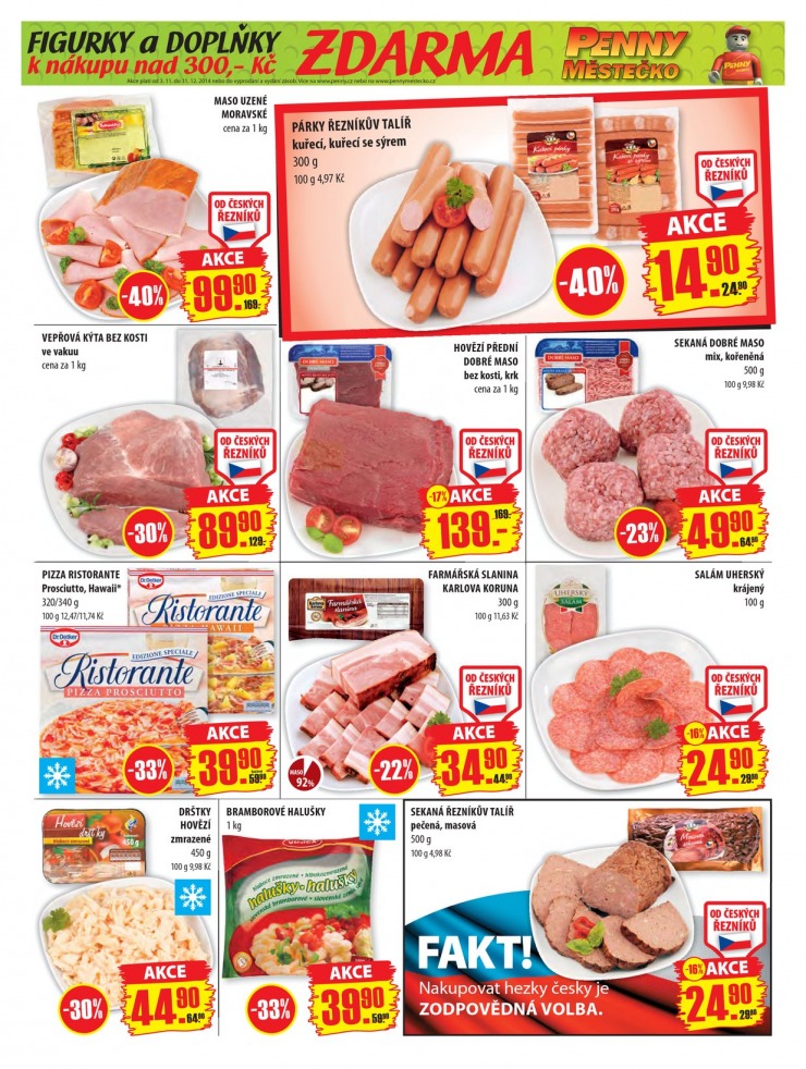 let�k Penny Aktu�ln� nab�dka od 30.10.2014 strana 1