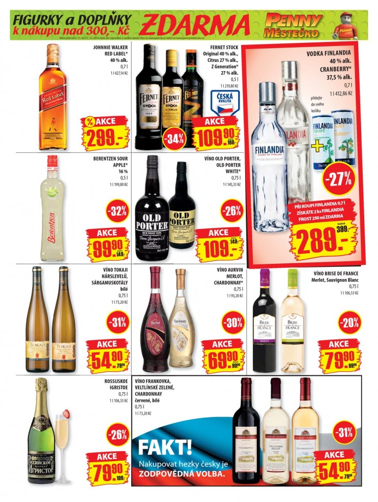 leták Penny Aktuální nabídka od 30.10.2014 strana 1 leták Penny Aktuální nabídka od 30.10.2014 strana 1