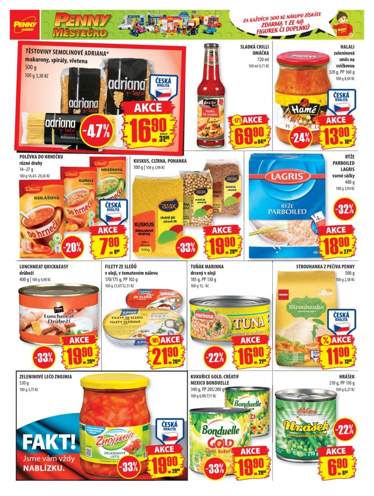 let�k Penny Aktu�ln� nab�dka od 30.10.2014 strana 1