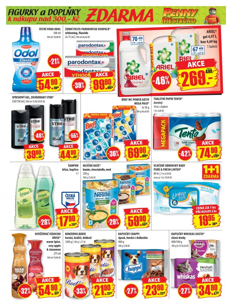leták Penny Aktuální nabídka od 30.10.2014 strana 1 leták Penny Aktuální nabídka od 30.10.2014 strana 1