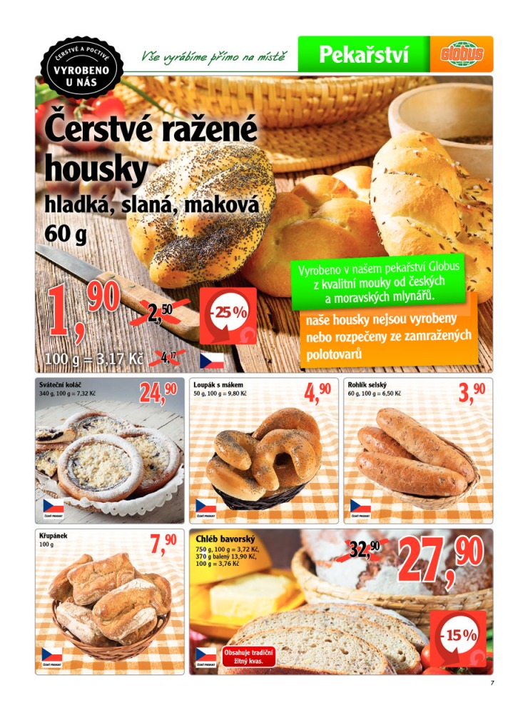 leták Globus Naše noviny od 30.10.2014 strana 1 leták Globus Naše noviny od 30.10.2014 strana 1