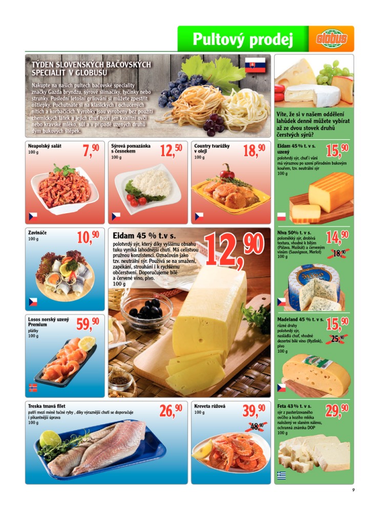 leták Globus Naše noviny od 30.10.2014 strana 1 leták Globus Naše noviny od 30.10.2014 strana 1