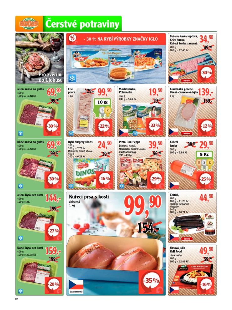 leták Globus Naše noviny od 30.10.2014 strana 1 leták Globus Naše noviny od 30.10.2014 strana 1