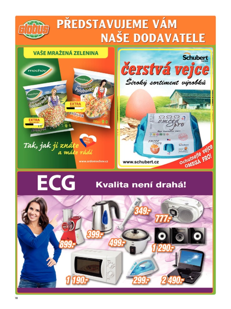 leták Globus Naše noviny od 30.10.2014 strana 1 leták Globus Naše noviny od 30.10.2014 strana 1
