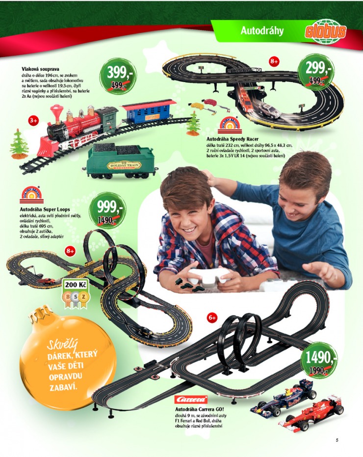 letk Globus Splnme pn od 30.10.2014 strana 1