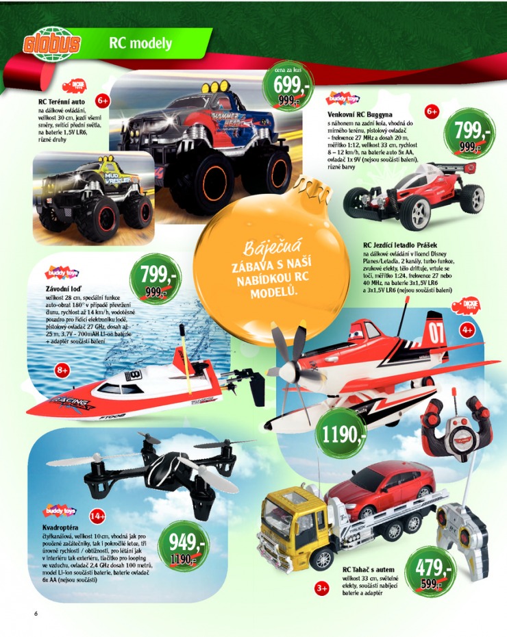 leták Globus Splníme přání od 30.10.2014 strana 1 leták Globus Splníme přání od 30.10.2014 strana 1