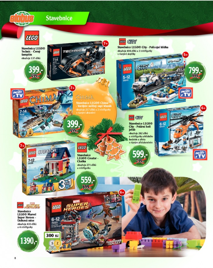 leták Globus Splníme přání od 30.10.2014 strana 1 leták Globus Splníme přání od 30.10.2014 strana 1