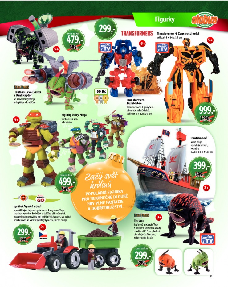 letk Globus Splnme pn od 30.10.2014 strana 1