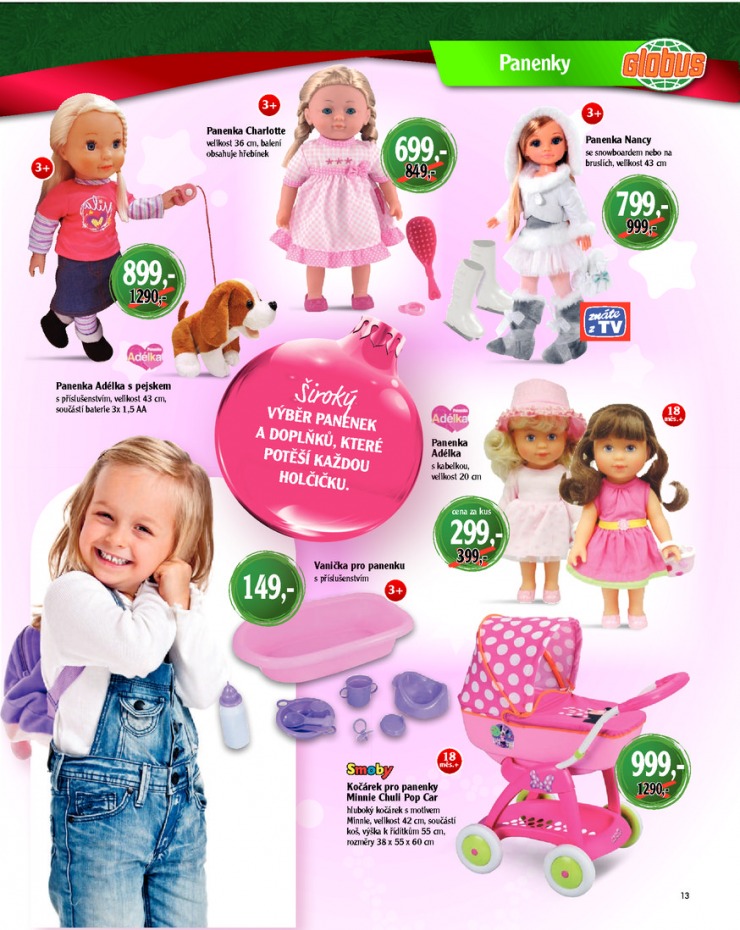 leták Globus Splníme přání od 30.10.2014  strana 1 leták Globus Splníme přání od 30.10.2014 strana 1