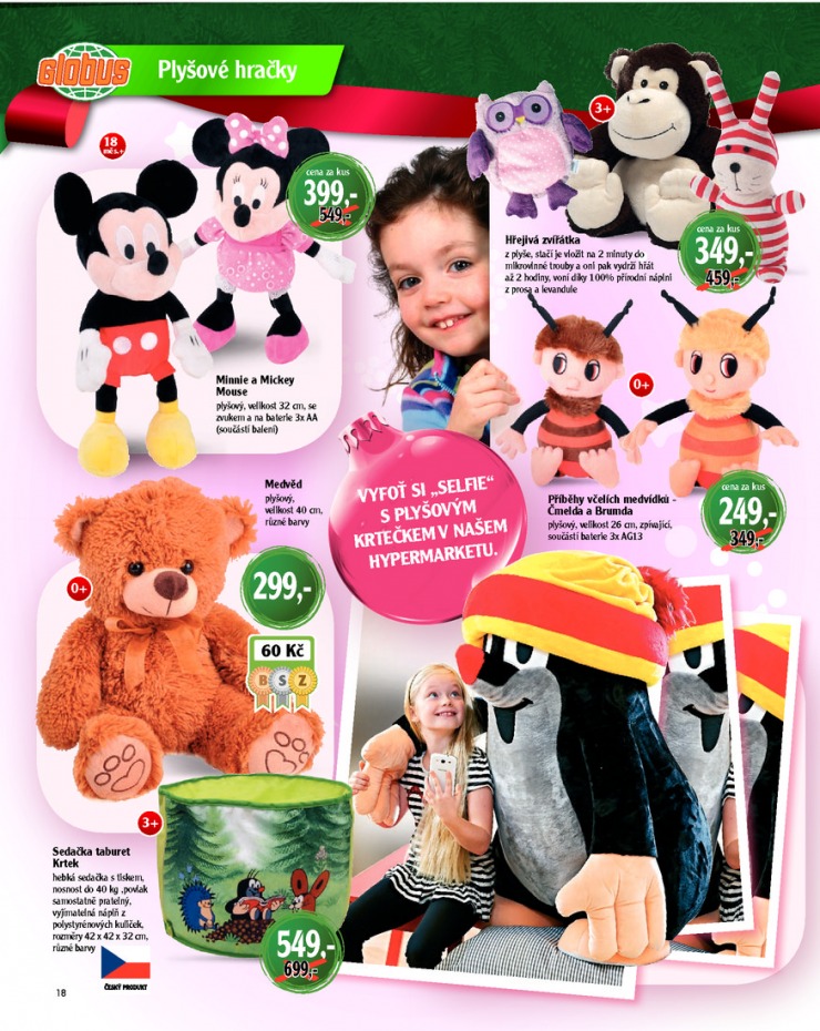 leták Globus Splníme přání od 30.10.2014  strana 1 leták Globus Splníme přání od 30.10.2014 strana 1