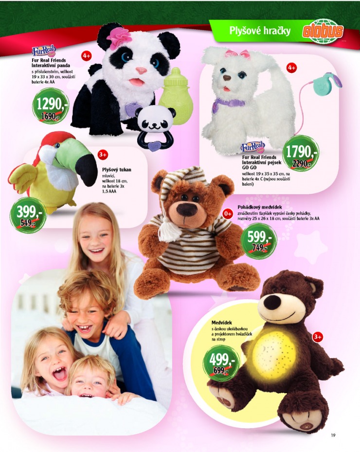 leták Globus Splníme přání od 30.10.2014  strana 1 leták Globus Splníme přání od 30.10.2014 strana 1