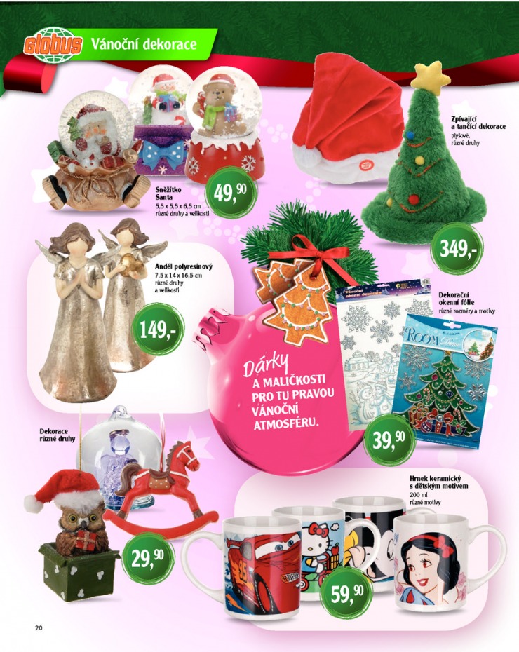 leták Globus Splníme přání od 30.10.2014  strana 1 leták Globus Splníme přání od 30.10.2014 strana 1