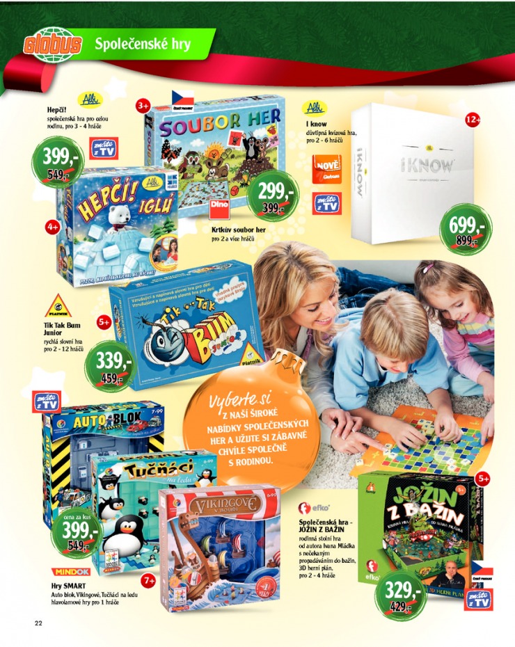 letk Globus Splnme pn od 30.10.2014 strana 1