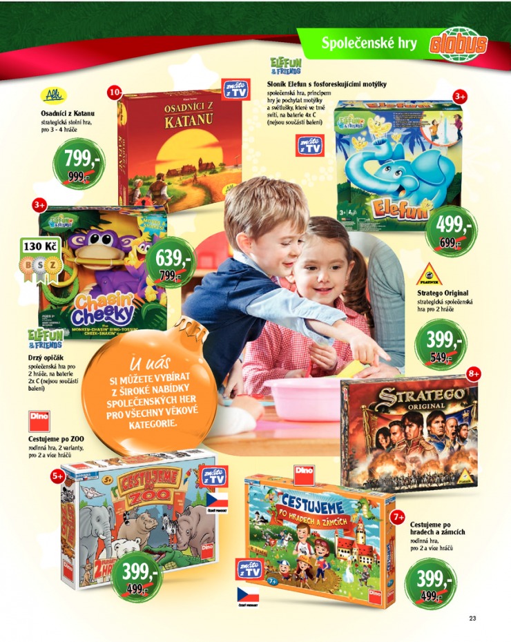 letk Globus Splnme pn od 30.10.2014 strana 1