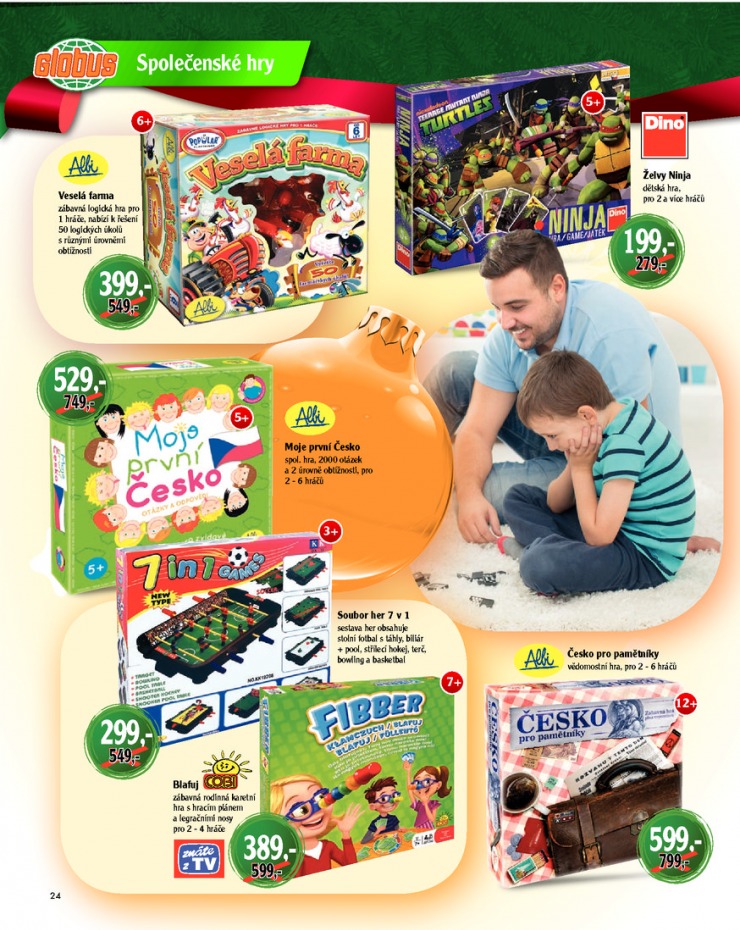 letk Globus Splnme pn od 30.10.2014 strana 1