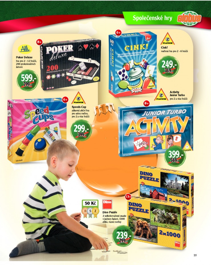 letk Globus Splnme pn od 30.10.2014 strana 1