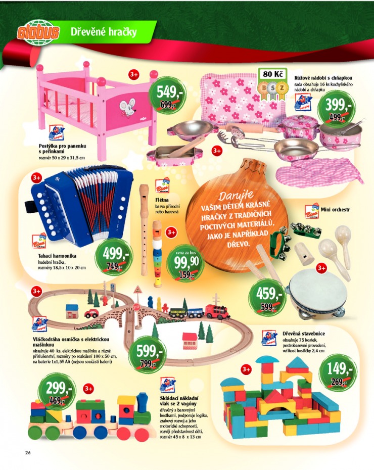 letk Globus Splnme pn od 30.10.2014 strana 1