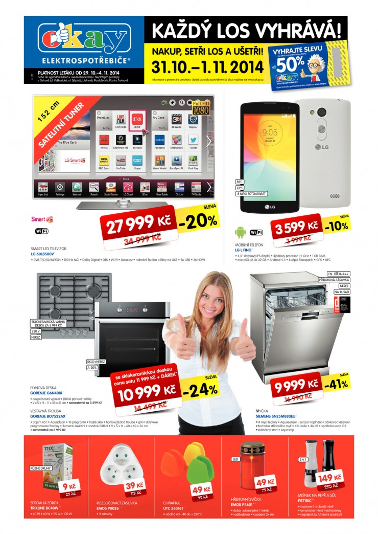 letk Okay Aktuln letk od 29.10.2014 strana 1