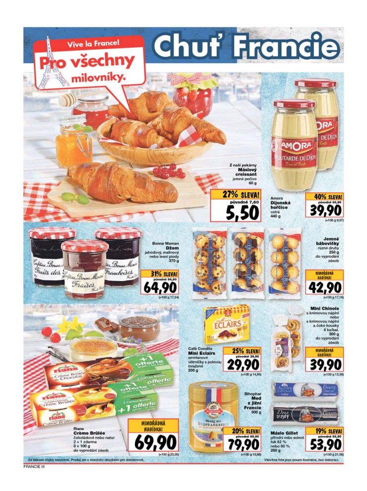 letk Kaufland Aktuln nabdka od 30.10.2014 strana 1