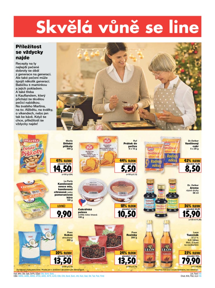 letk Kaufland Aktuln nabdka od 30.10.2014 strana 1