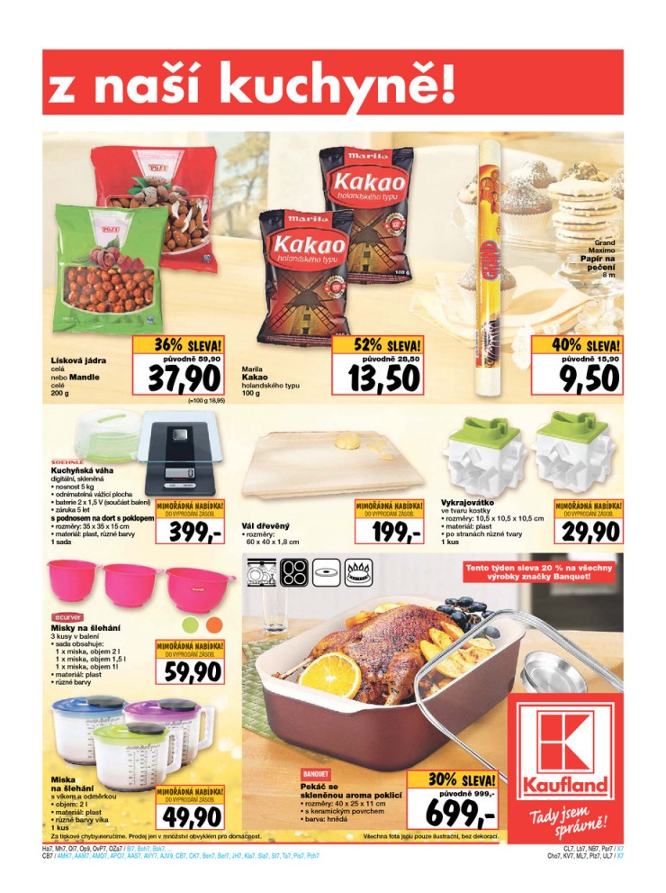 leták Kaufland Aktuální nabídka od 30.10.2014 strana 1 leták Kaufland Aktuální nabídka od 30.10.2014 strana 1