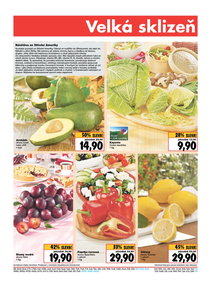 leták Kaufland Aktuální nabídka od 30.10.2014 strana 1 leták Kaufland Aktuální nabídka od 30.10.2014 strana 1