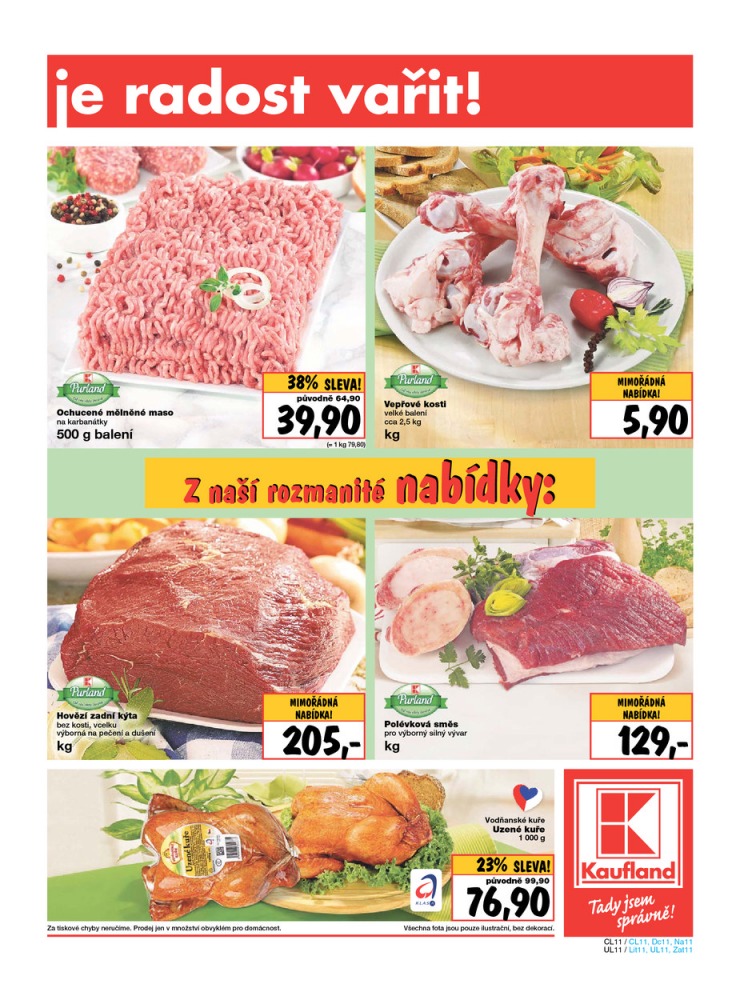 leták Kaufland Aktuální nabídka od 30.10.2014 strana 1 leták Kaufland Aktuální nabídka od 30.10.2014 strana 1
