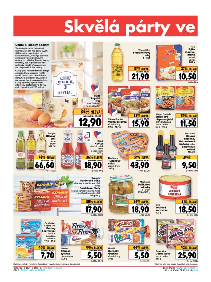 letk Kaufland Aktuln nabdka od 30.10.2014 strana 1