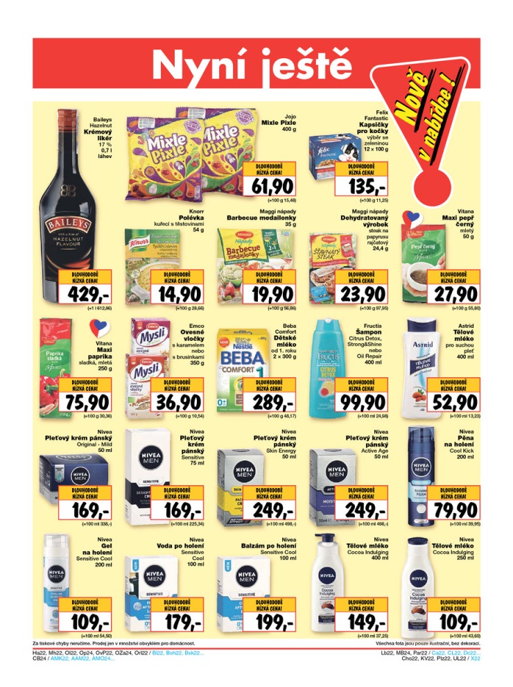 letk Kaufland Aktuln nabdka od 30.10.2014 strana 1