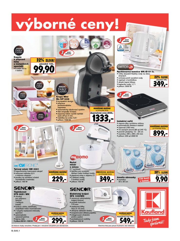 leták Kaufland Aktuální nabídka od 30.10.2014 strana 1 leták Kaufland Aktuální nabídka od 30.10.2014 strana 1