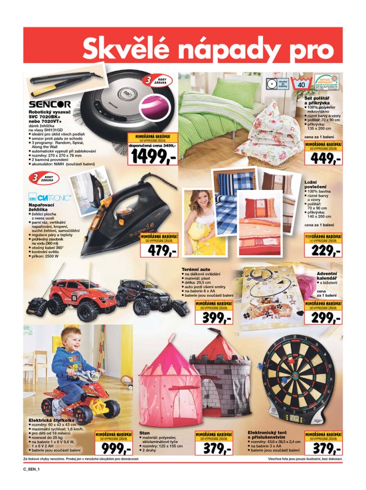 letk Kaufland Aktuln nabdka od 30.10.2014 strana 1