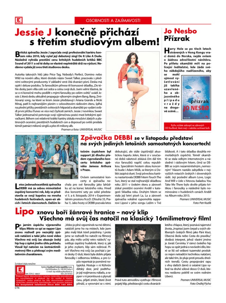 leták Kaufland Aktuální nabídka od 30.10.2014 strana 1 leták Kaufland Aktuální nabídka od 30.10.2014 strana 1