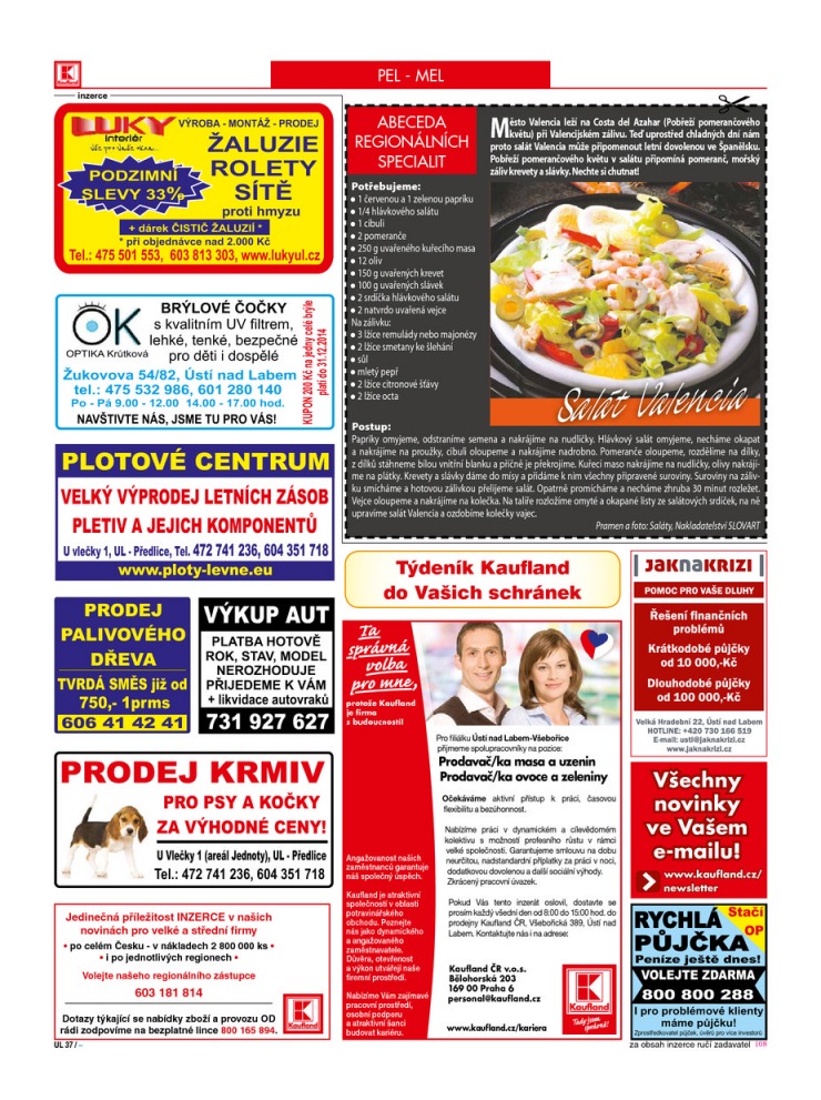 leták Kaufland Aktuální nabídka od 30.10.2014 strana 1 leták Kaufland Aktuální nabídka od 30.10.2014 strana 1