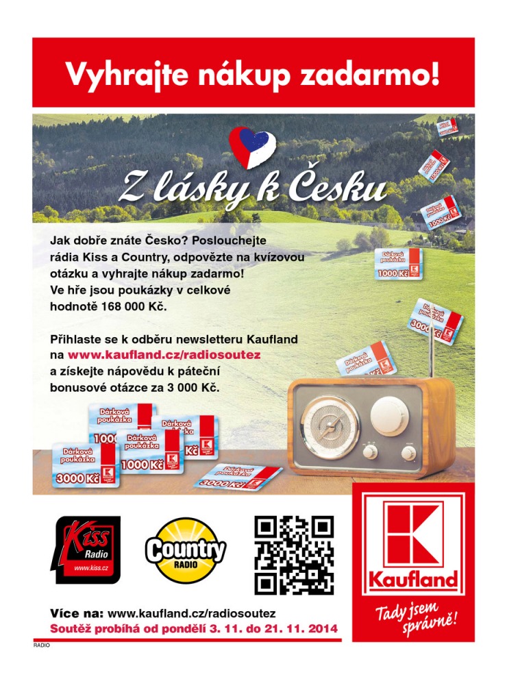 leták Kaufland Aktuální nabídka od 30.10.2014 strana 1 leták Kaufland Aktuální nabídka od 30.10.2014 strana 1
