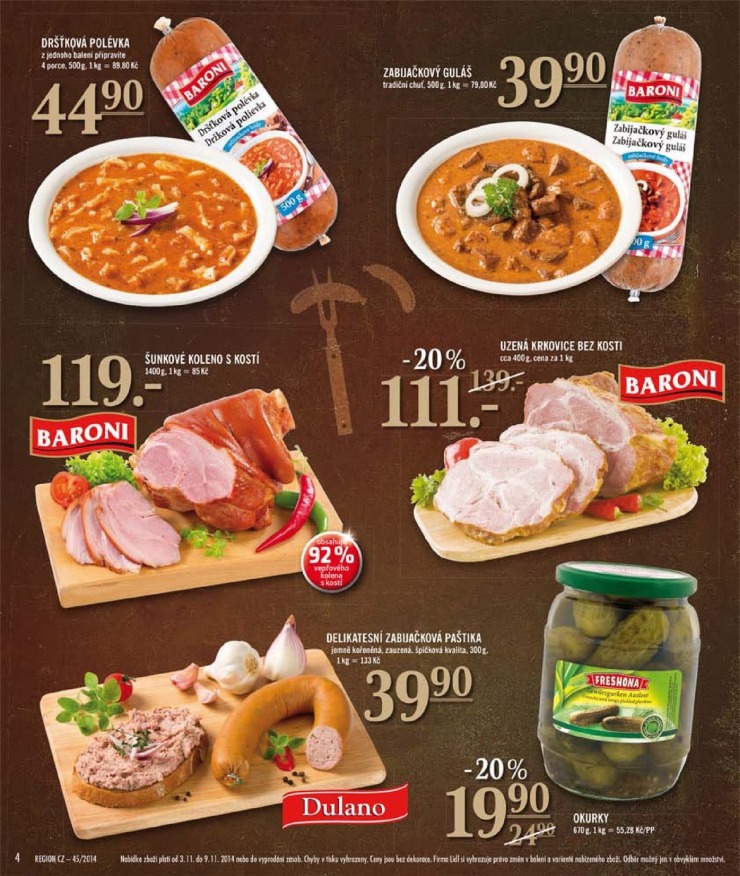 let�k Lidl Ak�n� nab�dka od 3.11.2014 strana 1