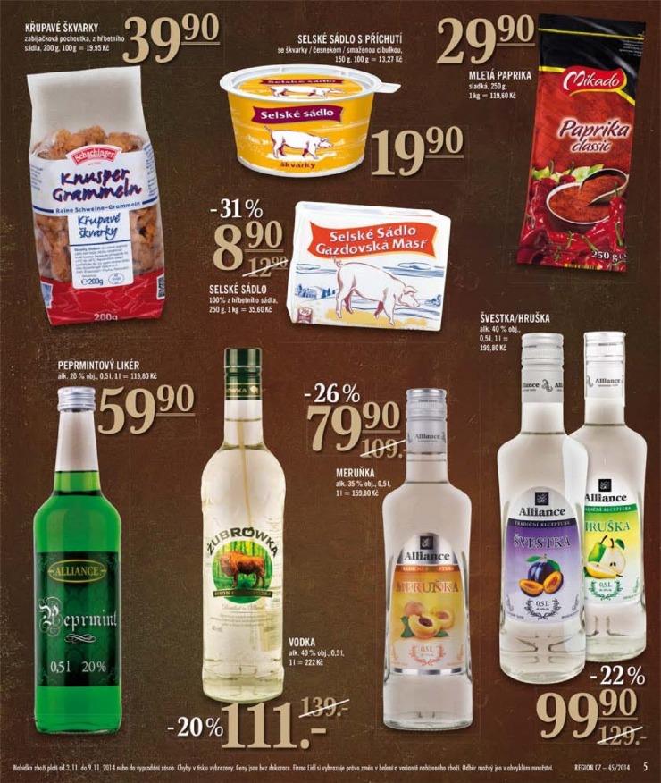 leták Lidl Akční nabídka od 3.11.2014 strana 1 leták Lidl Akční nabídka od 3.11.2014 strana 1